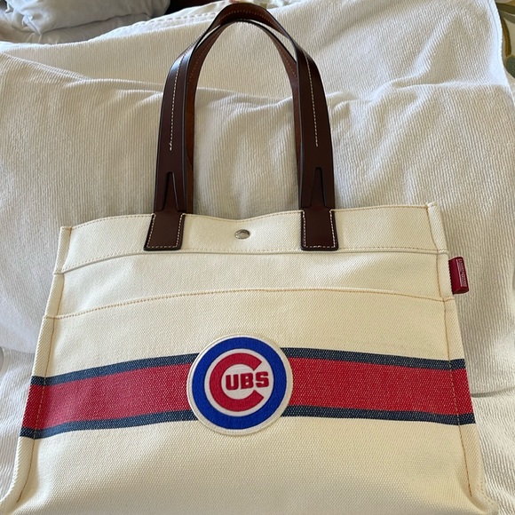 Dooney Bourke Chicago Cubs medium tote - Picture 1 of 14